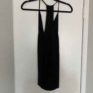 Haute Hippie Black Tank Size Small
